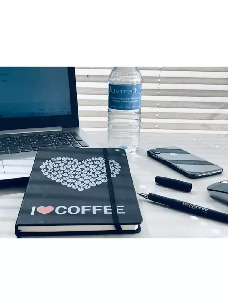 libreta personalizada para evento
