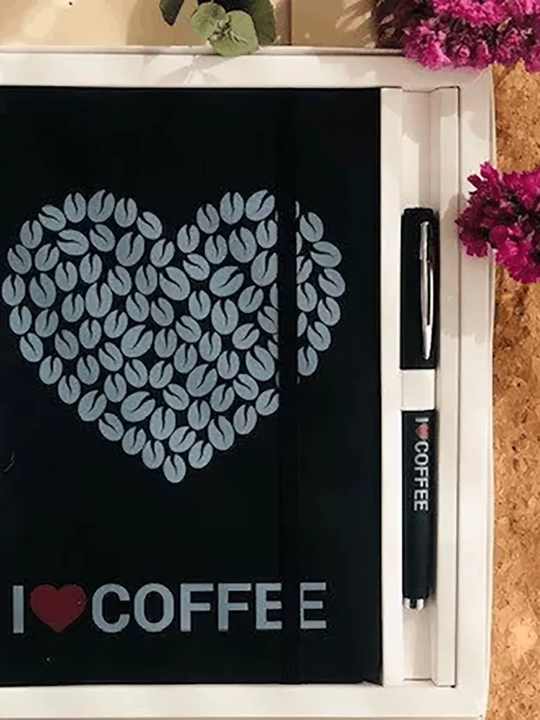 carnet et stylo personnalisés