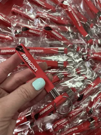 porte-clés silicone promotionnels avec logo