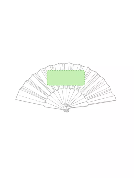 hand fan printing