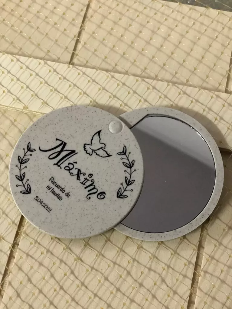 Espejos ecologicos personalizados