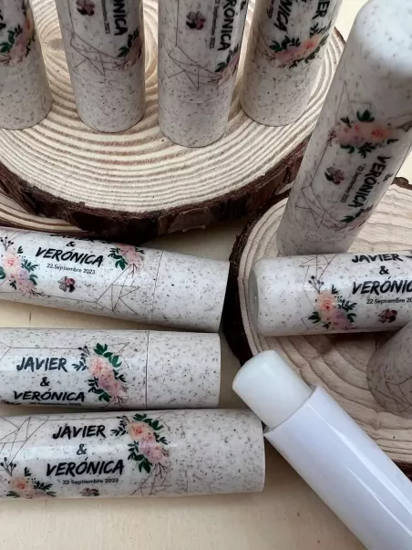 baume à lèvres mariage communion