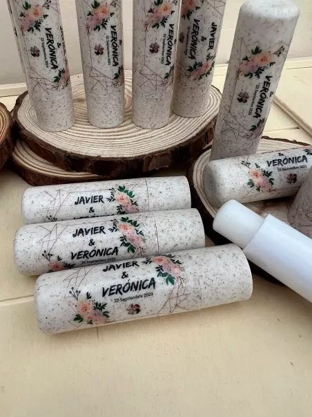 eco bio wedding communion lip balm