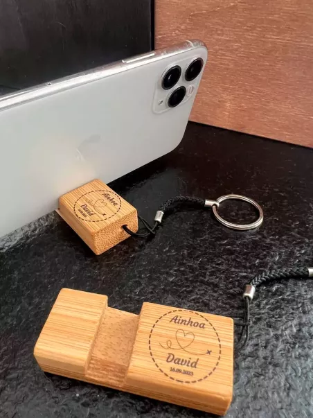 portachiavi matrimonio personalizzati