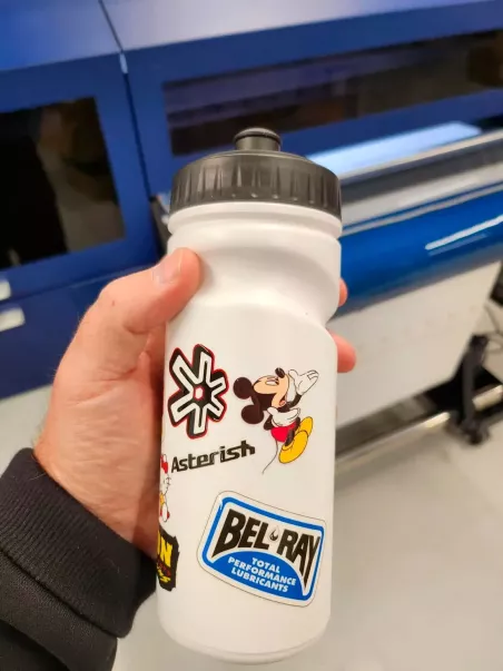 bidones gimnasio personalizado