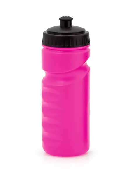 bidons de sport personnalisés fuchsia