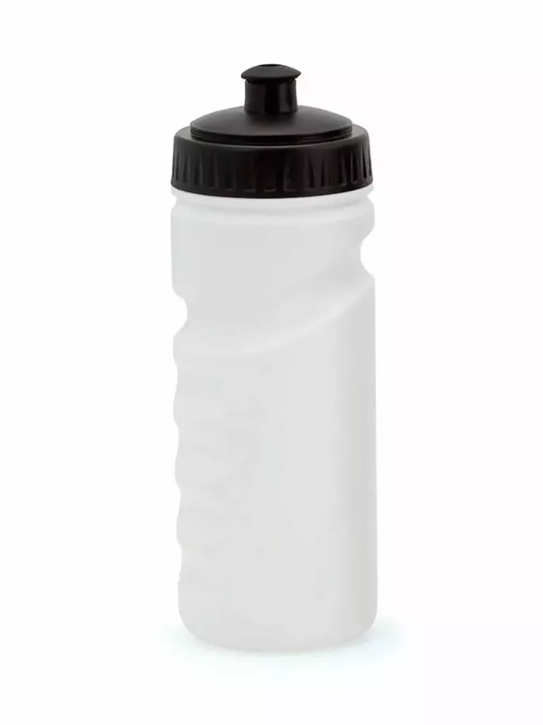 custom white sports bottles