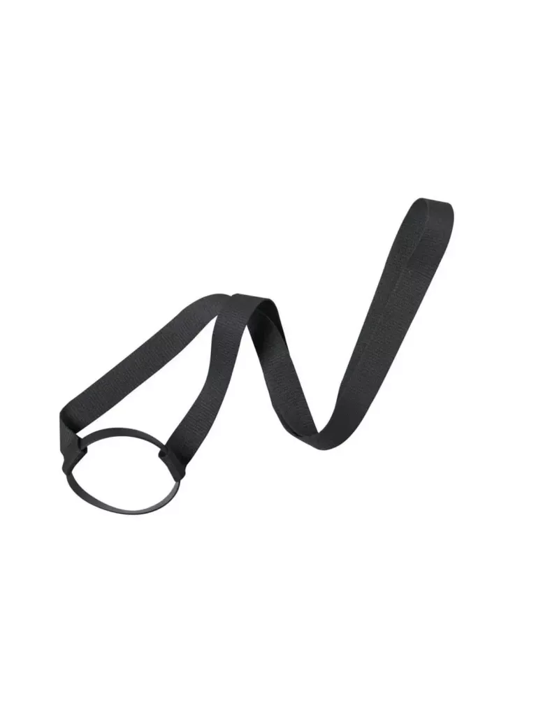 black cup holder lanyard