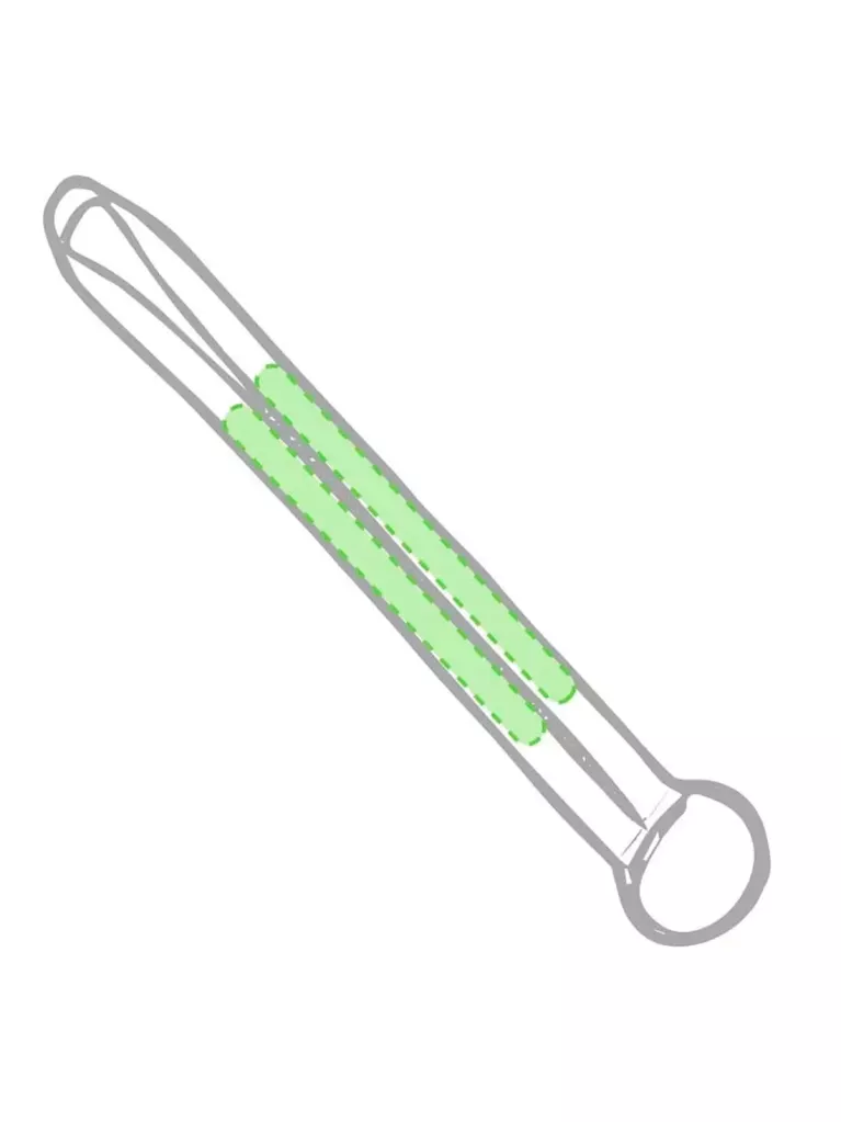 marcaje lanyards portavasos