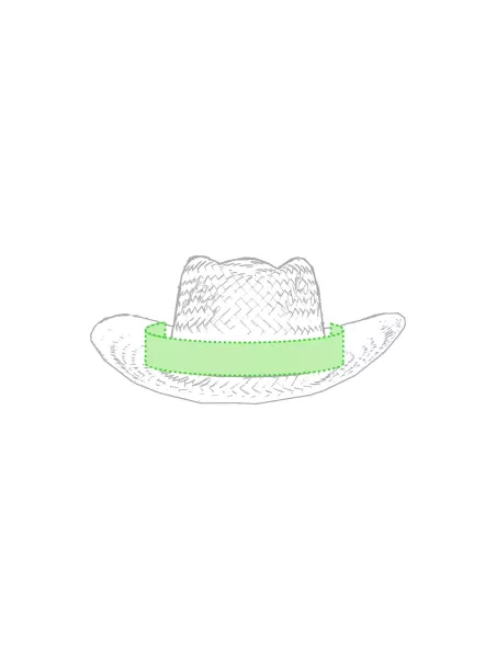 marcação de chapéus