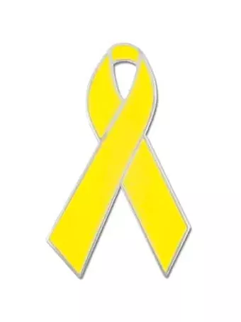 pin lazo amarillo
