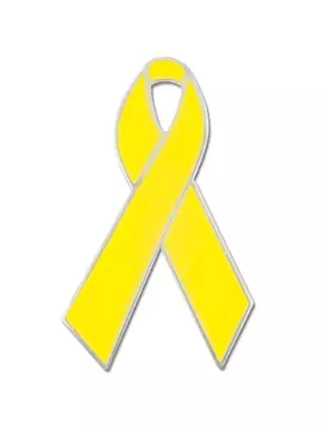 pin lazo amarillo