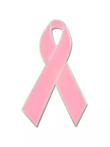 pin laço rosa