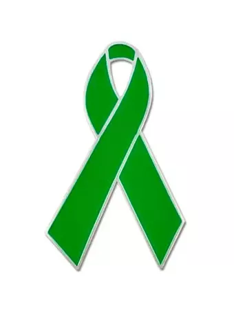 pin's ruban vert