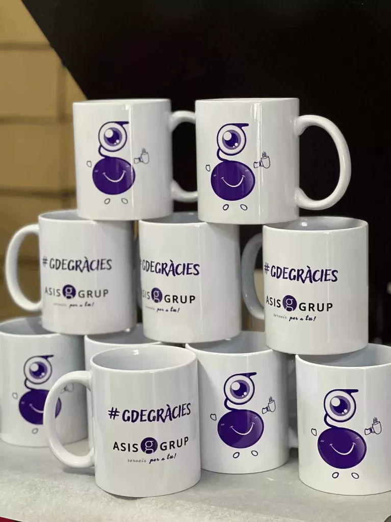 mugs promotionnels personnalisés