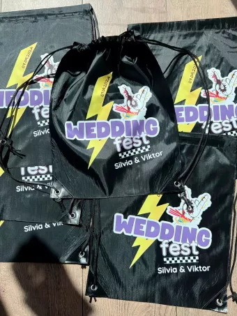 mochilas cuerdas boda detalles invitados