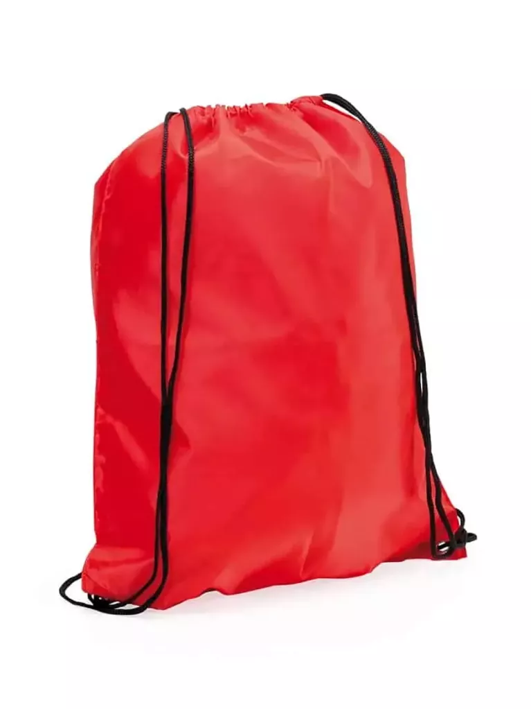 mochilas cuerdas rojas