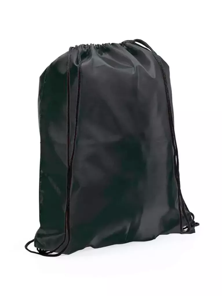 mochilas cuerdas negras