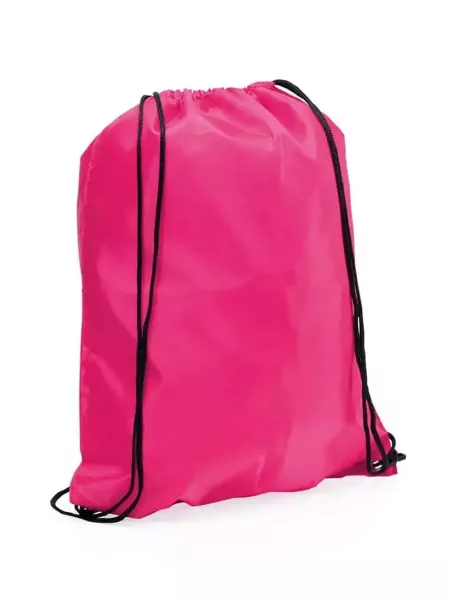 mochilas cuerdas fucsia