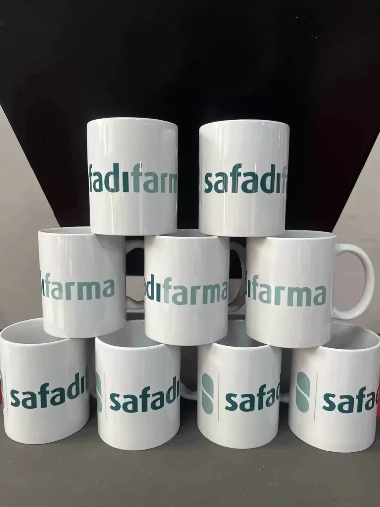 mugs avec logo d'entreprise