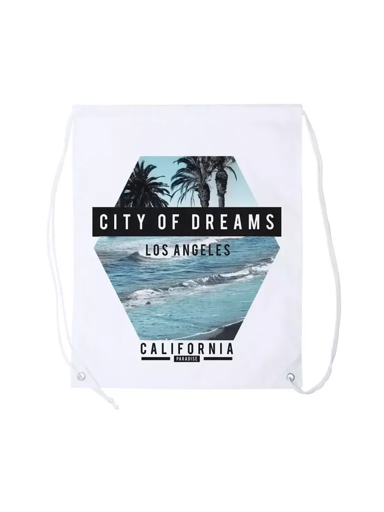 custom drawstring bags