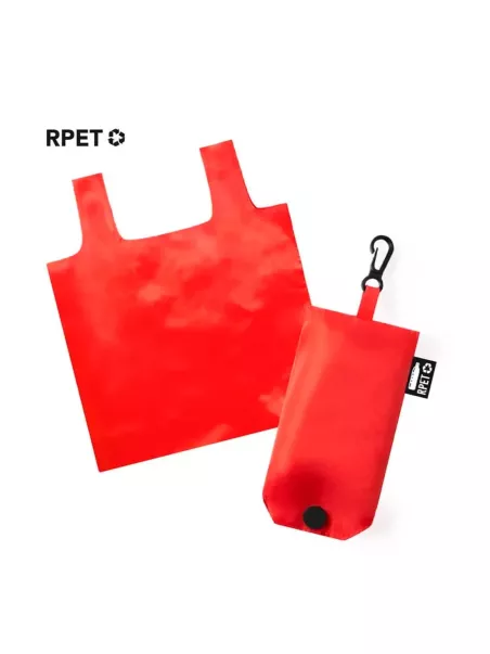 sacs pliables personnalisés rouges