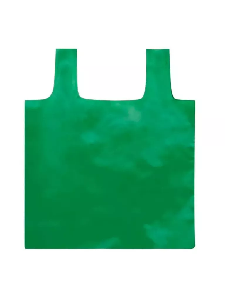 sacs pliables personnalisés verts