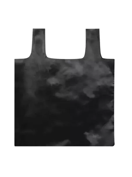 black custom foldable bags
