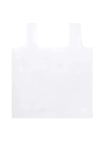 sacs pliables personnalisés blancs