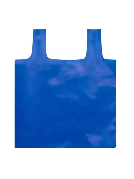 bolsas plegables personalizadas azules