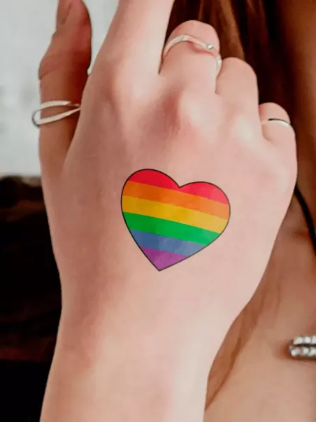 ЛГБТ-татуировки на заказ