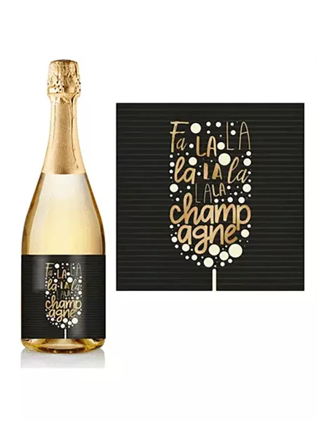 adesivos para garrafas de cava