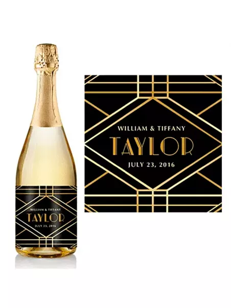 étiquettes pour bouteilles de cava