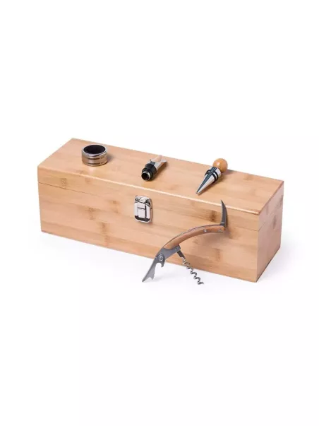 estuche para vinos elegante