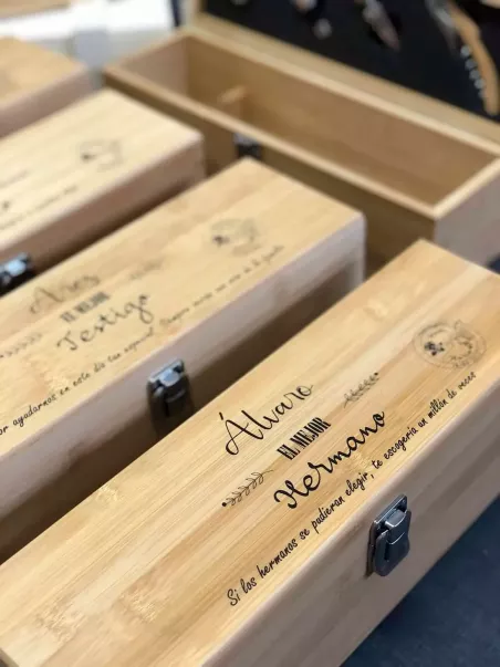 regalo personalizado vino