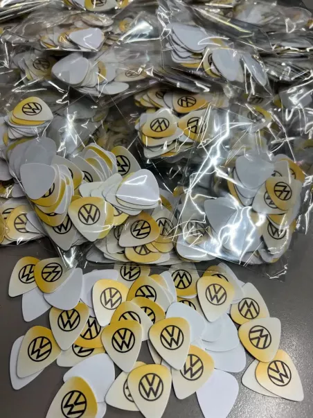 púas publicitarias vw