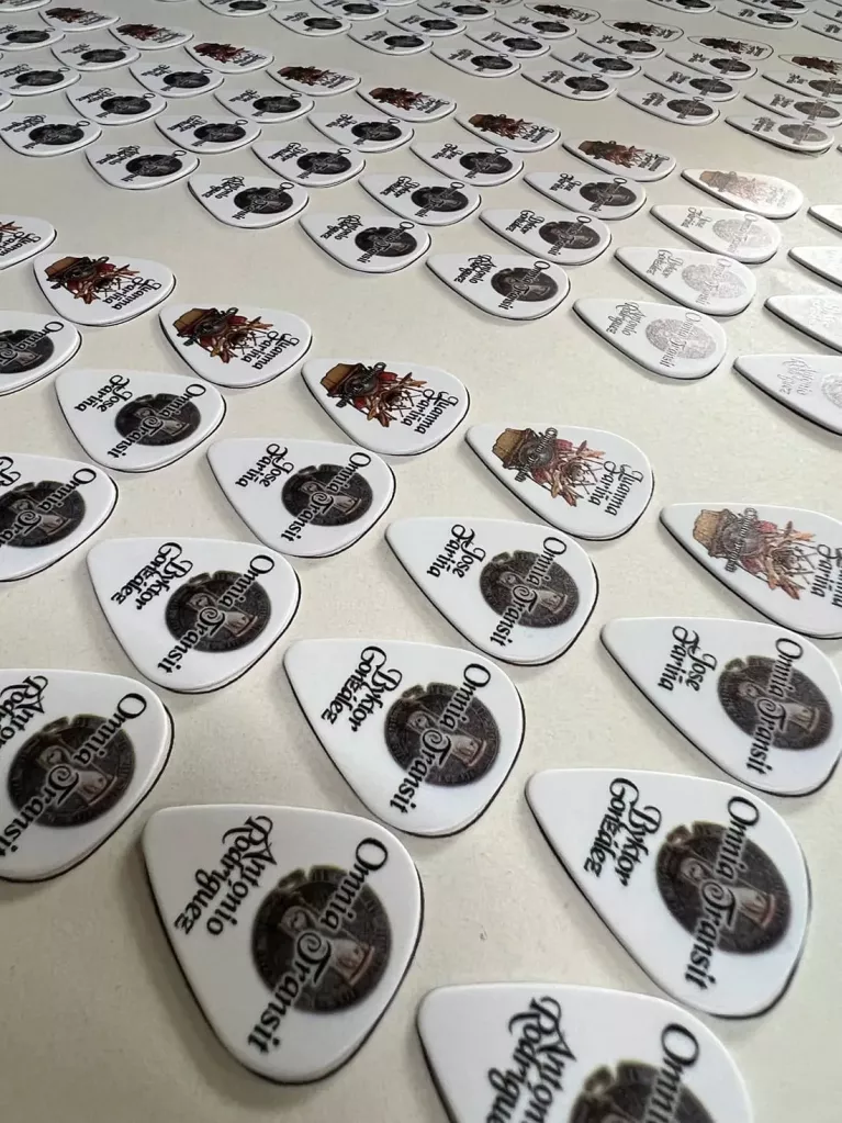 púas de guitarra personalizadas