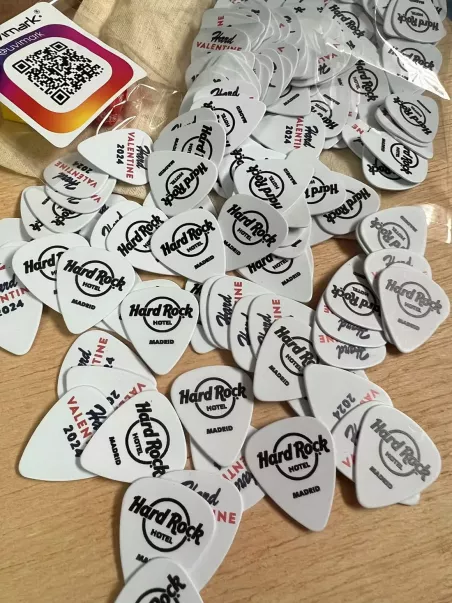 Hard Rock Cafe guitar picks