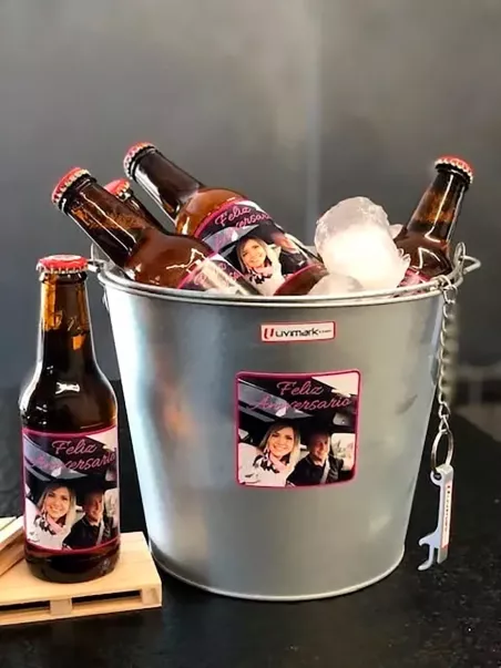 cervezas personalizables para regalar