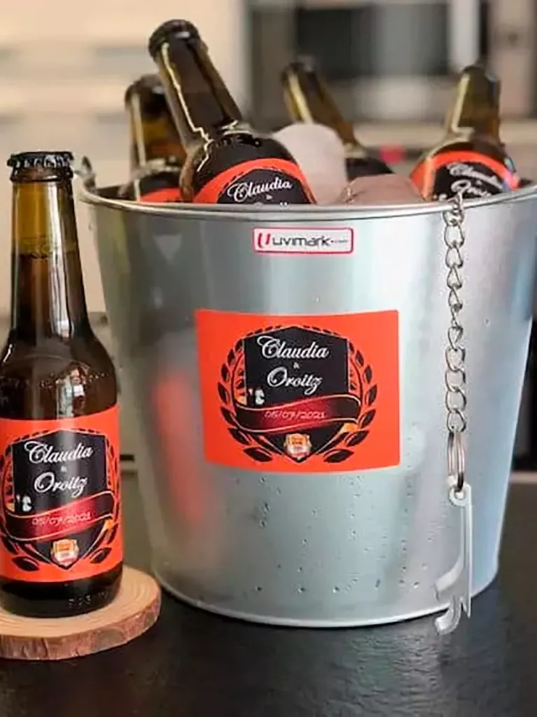 balde de cervejas para o dia do pai