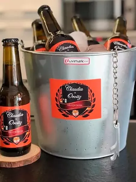 Father's Day beer bucket gift
