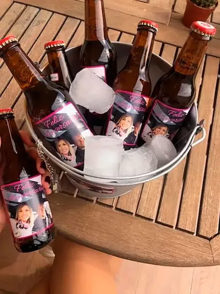 cervezas regalo cumpleaños