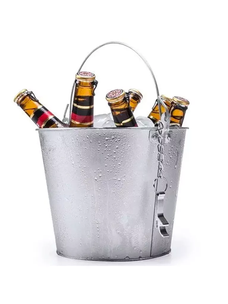 seau à bière personnalisé