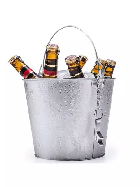 seau à bière personnalisé