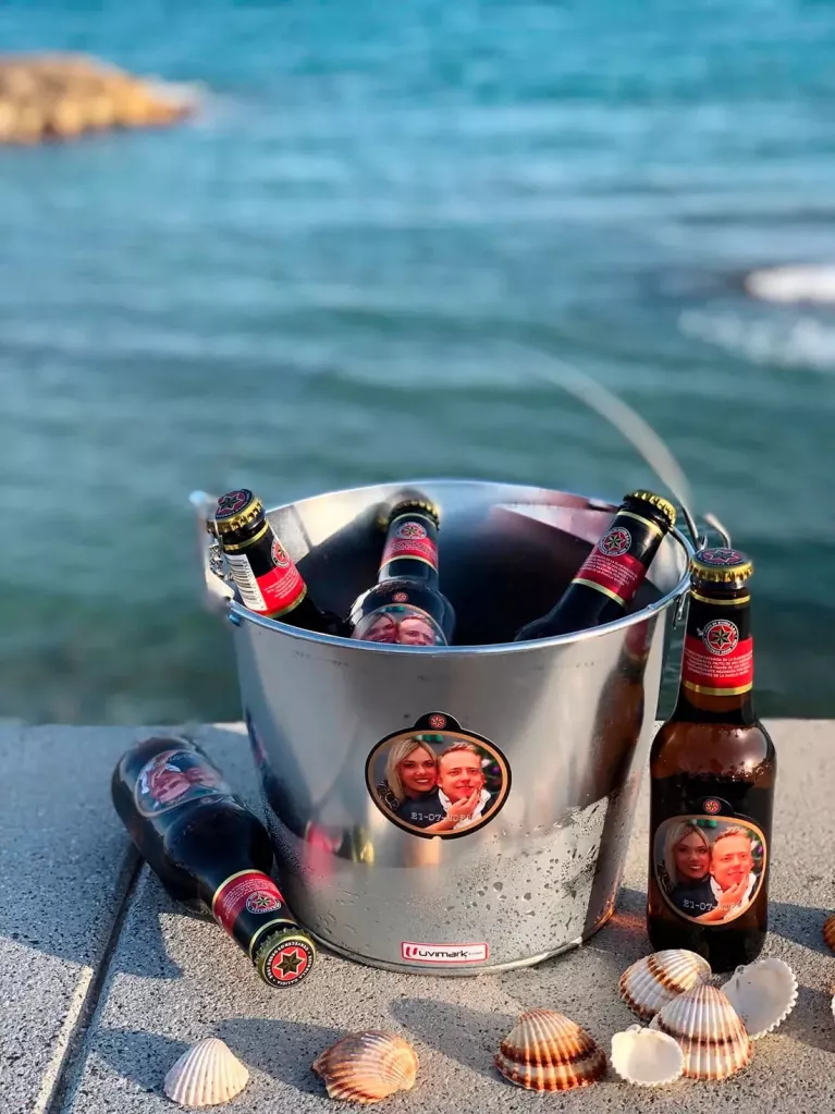 birre personalizzate per eventi con grafica