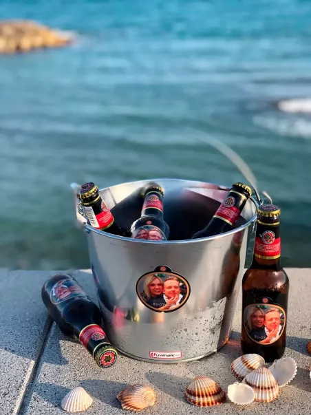 birre personalizzate per eventi con grafica