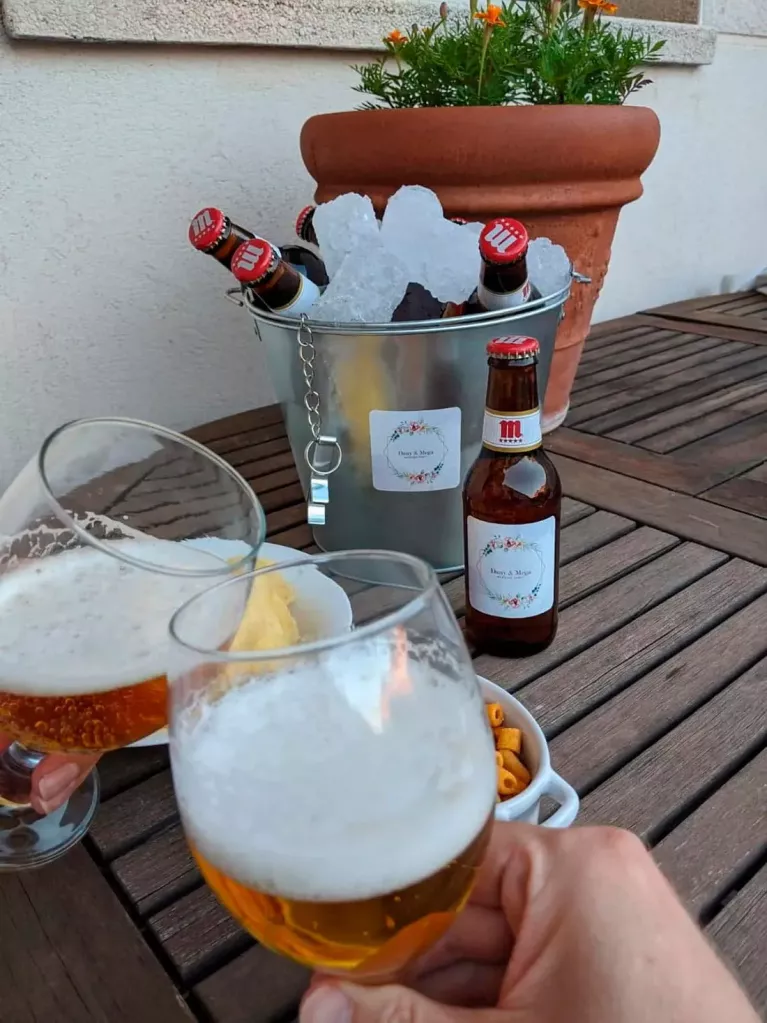 birre personalizzate per celebrazioni