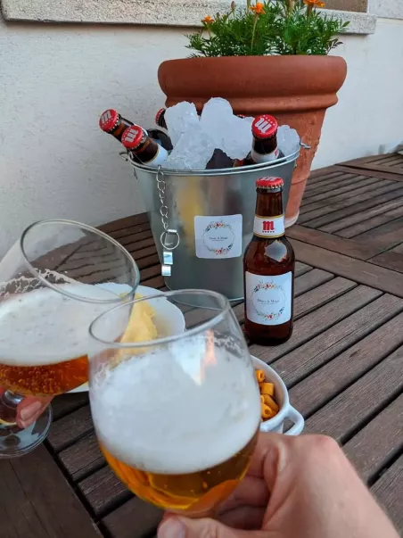 personalisierte Biere für Feierlichkeiten