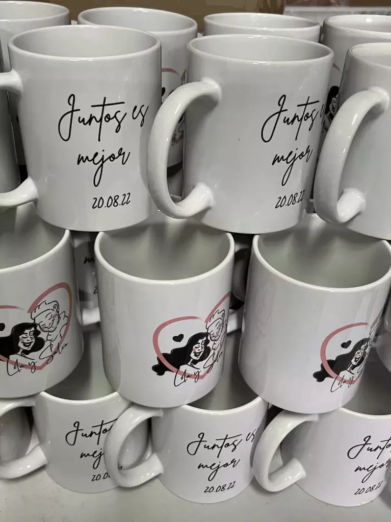 canecas de casamento