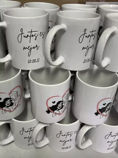 wedding mugs